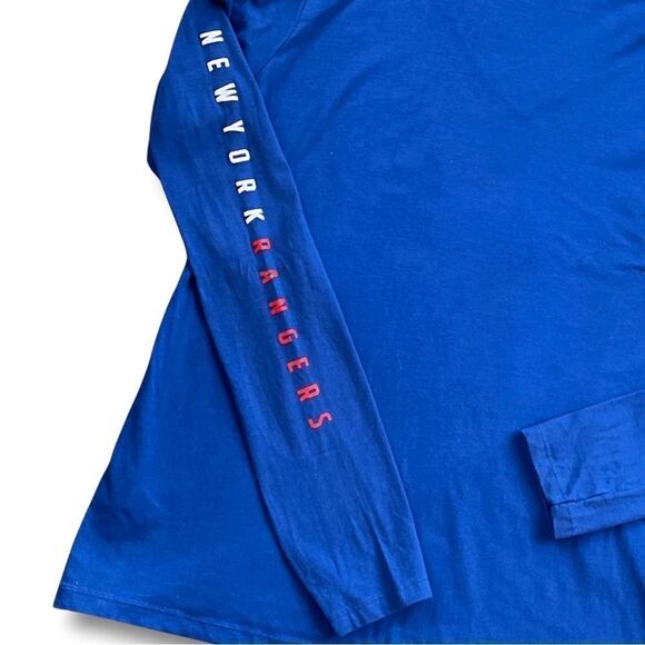 Fanatics NewYork Rangers “Believe In Blue” T-Shirt NHL Women's XL • NWT - Picture 8 of 9